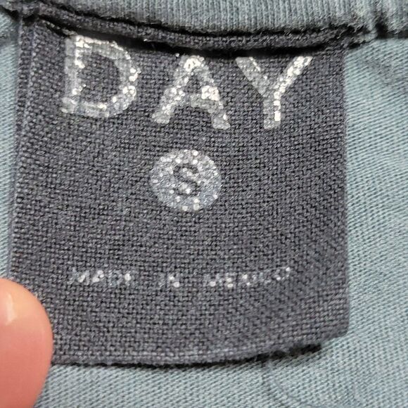 Day SS Dark Grey Tee The Rolling Stones "Voodoo Lounge" - Size Small - Picture 4 of 7